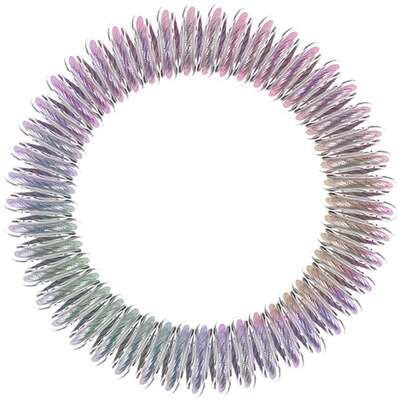 Резинка-браслет для волос Invisibobble Slim Vanity Fairy, 3 шт