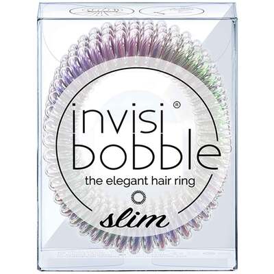 Резинка-браслет для волос Invisibobble Slim Vanity Fairy, 3 шт