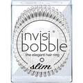 Резинка-браслет для волос Invisibobble Slim Chrome Sweet Chrome, 3 шт