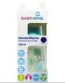 Пляшка Baby-Nova 46010-3 поліпропілен з декором нейтральна, 120 мл
