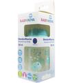 Бутылочка Baby-Nova 46010-3 полипропилен с декором нейтральная, 120 мл