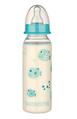 Бутылочка Baby-Nova 47010-3 с декором нейтральная, 240 мл