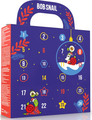 Набір Bob Snail Різдвяний Advent Calendar з іграшкою, 176 г