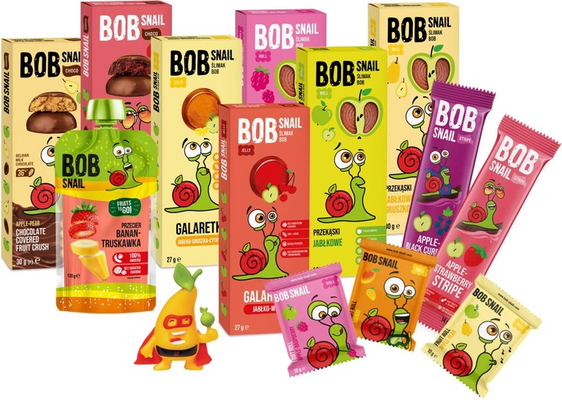 Набор Bob Snail Kids Box с игрушкой и квестом, 382 г