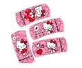 Набір пластирів медичних Medrull Hello Kitty дитячих бактерицидних на полімерній основі, 25 мм х 57 мм, 10 штук