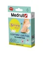 Набор пластирів косметичних Medrull Seven days для потрісканих п'ят, 6 штук