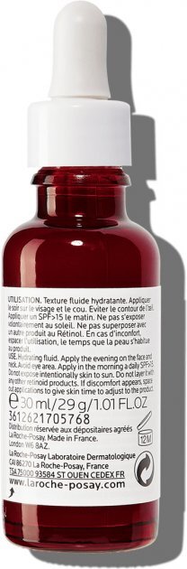 Сыворотка для лица La Roche-Posay Retinol B3 против глубоких морщин, неровного тона и текстуры кожи лица, 30 мл
