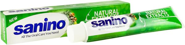 Зубна паста Sanino Natural extracts, 50 мл