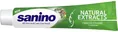 Зубна паста Sanino Natural extracts, 50 мл