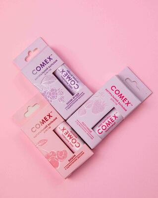 Бальзам для губ Comex Полуниця, 5 г