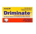 Таблетки от укачивания Major Driminate 50 мг, 100 таблеток