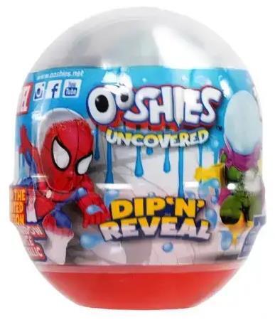 Фігурка-сюрприз Ooshies Марвел у капсулі, що змінює колір (в асортименті)