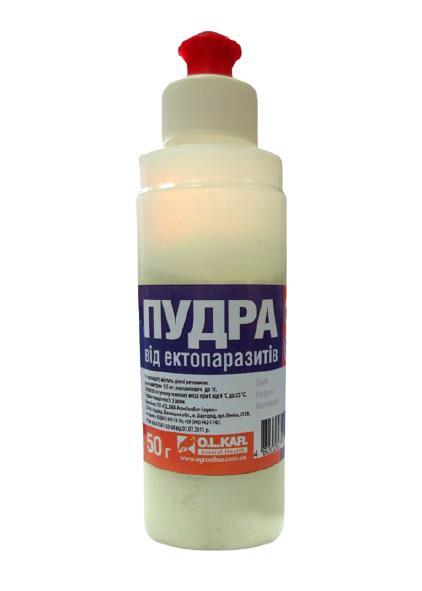 Пудра O.L.KAR от эктопаразитов, 50 г