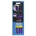 Зубная щетка Oral-B Всесторонняя чистка Black, 3 штуки