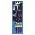 Зубна щітка Oral-B Всебічна чистка Black, 3 штуки