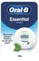 Зубна нитка Oral-B Essential floss вощена м'ятна, 50 м
