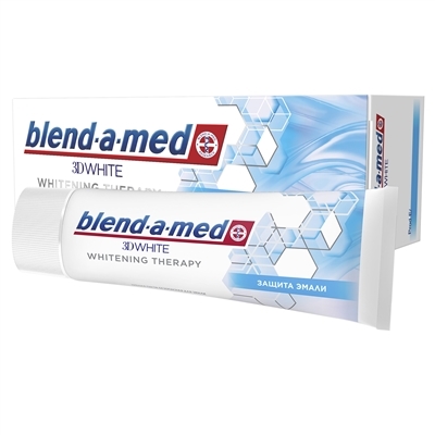 Зубная паста Blend-a-med 3D White Whitening Therapy Защита эмали, 75 мл