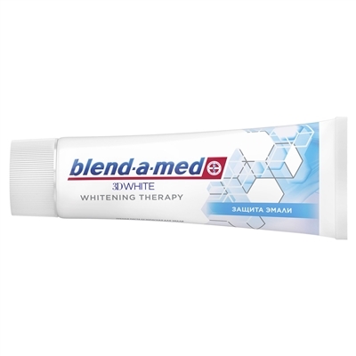 Зубная паста Blend-a-med 3D White Whitening Therapy Защита эмали, 75 мл