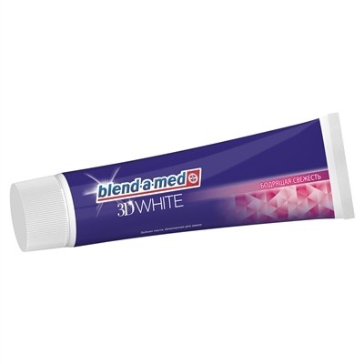 Зубная паста Blend-a-med 3D White Бодрящая свежесть, 100 мл