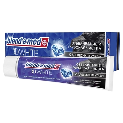 Зубна паста Blend-a-med 3D White Відбілювання та глибока чистка, 100 мл