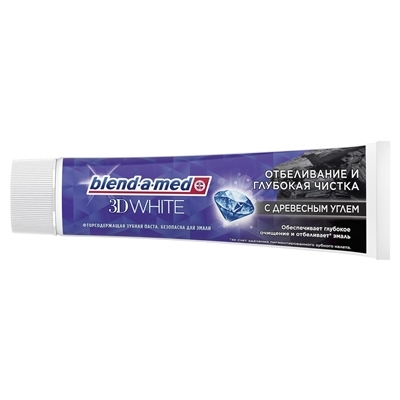 Зубна паста Blend-a-med 3D White Відбілювання та глибока чистка, 100 мл