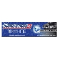 Зубна паста Blend-a-med 3D White Відбілювання та глибока чистка, 100 мл