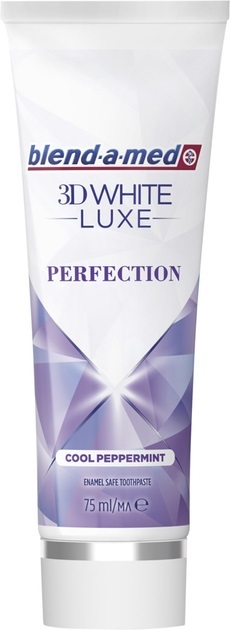 Зубная паста Blend-a-med 3D White Luxe Совершенство, 75 мл