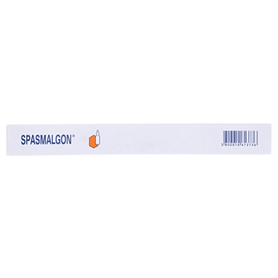 Спазмалгон раствор д/ин. по 5 мл №10 в амп.