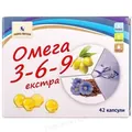 Омега 3-6-9 екстра Лавка Життя капсули по 0,5 г №42