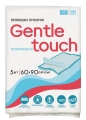 Пеленки Gentle touch одноразовые гигиенические 60 х 90 см, 5 шт