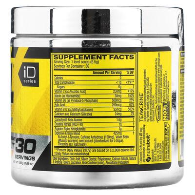 Предтренерировочный комплекс Cellucor C4 Original Green Apple, 195 г