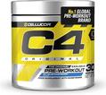 Передтренерувальний комплекс Cellucor C4 Original Icy Blue Razz, 195 г