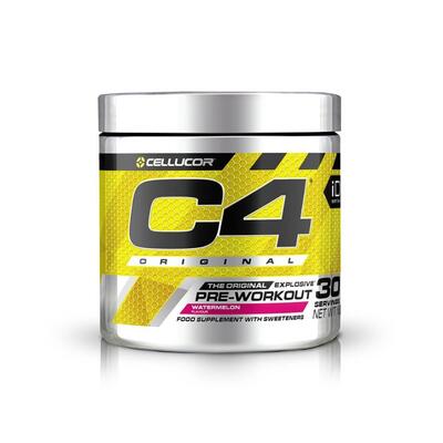 Предтренерировочный комплекс Cellucor C4 Original Watermelon, 195 г