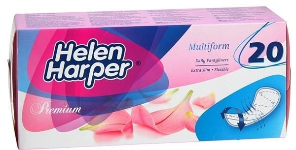 Прокладки ежедневные Helen Harper Premium Multiform, 20 штук