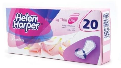 Прокладки ежедневные Helen Harper Premium Delicately Thin Deo, 20 штук
