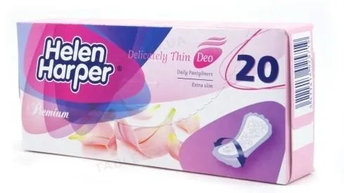 Прокладки щоденні Helen Harper Premium Delicately Thin Deo, 20 штук