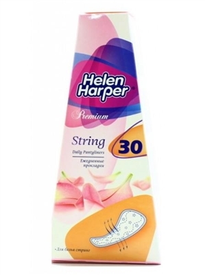 Прокладки ежедневные Helen Harper Premium String, 30 штук