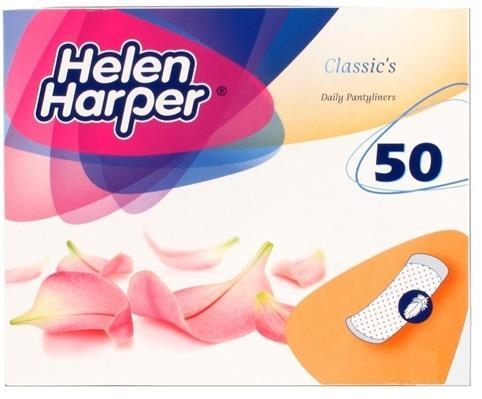 Прокладки ежедневные Helen Harper Classic, 50 штук