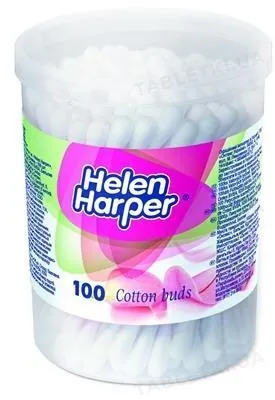 Ватні палички Helen Harper cotton buds, 100 шт