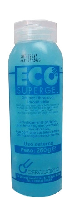 Гель для УЗИ ECO Supergel по 260 г во флак.