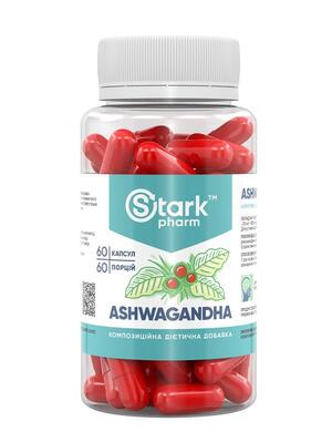 Ашваганда Stark Pharm Ashwagandha 500 мг, 60 капсул