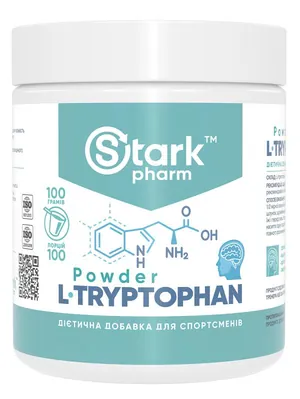 Триптофан Stark Pharm L-Tryptophan, 100 г