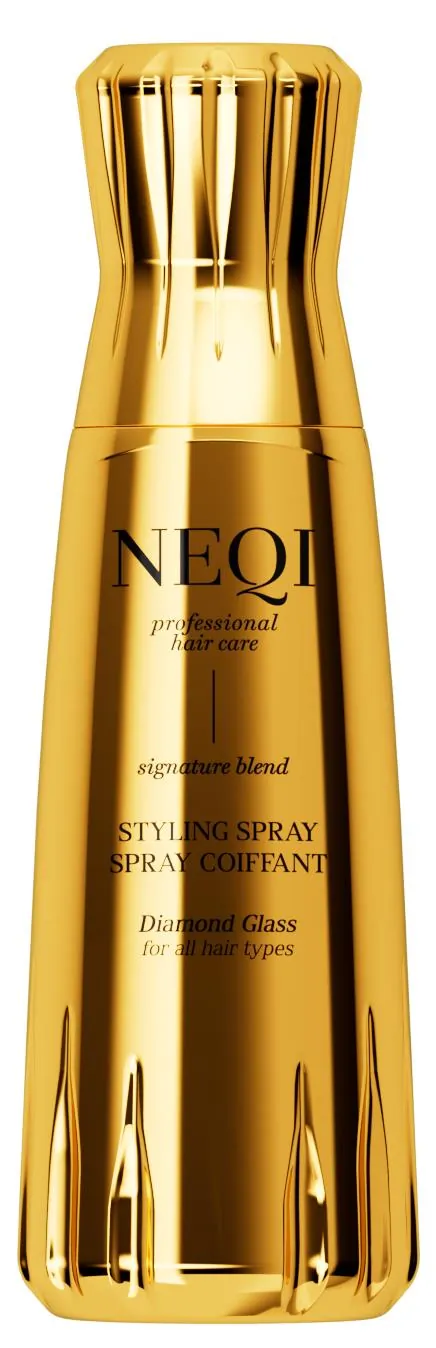 Спрей для волосся NEQI Diamond Glass Styling Spray All для блиску та шовковистості, 180 мл