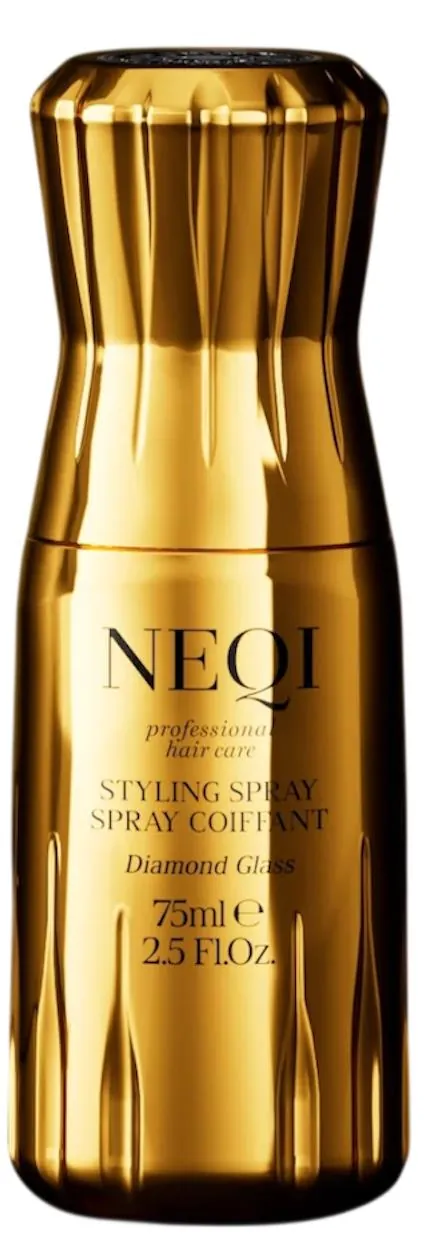 Спрей для волосся NEQI Diamond Glass Styling Spray All для блиску та шовковистості, 75 мл