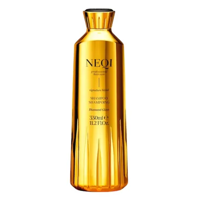 Шампунь для волосся NEQI Shampoo Diamond Glass розгладжуючий, 330 мл