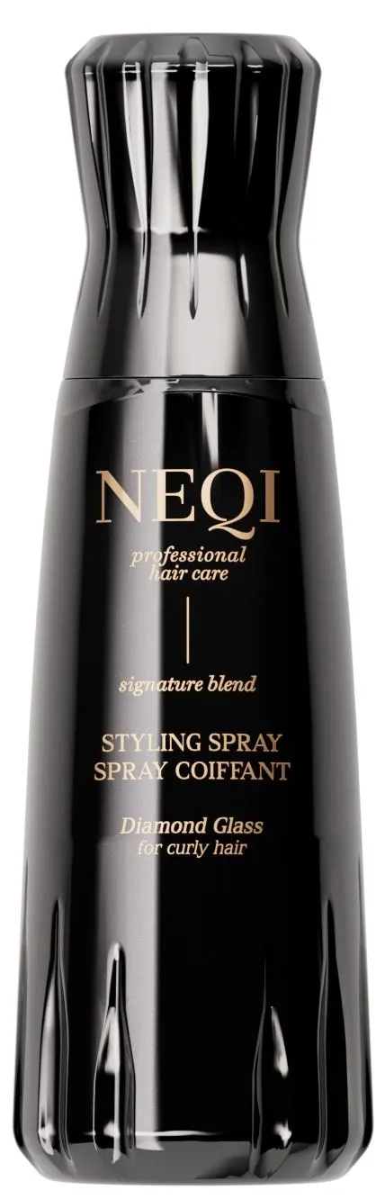 Спрей-стайлінг NEQI Diamond Glass Styling Spray Curly для кучерявого волосся, 180 мл