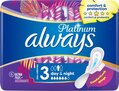 Прокладки гігієнічні Always Platinum Day&Night, 5 крапель, 3 розмір, 6 шт