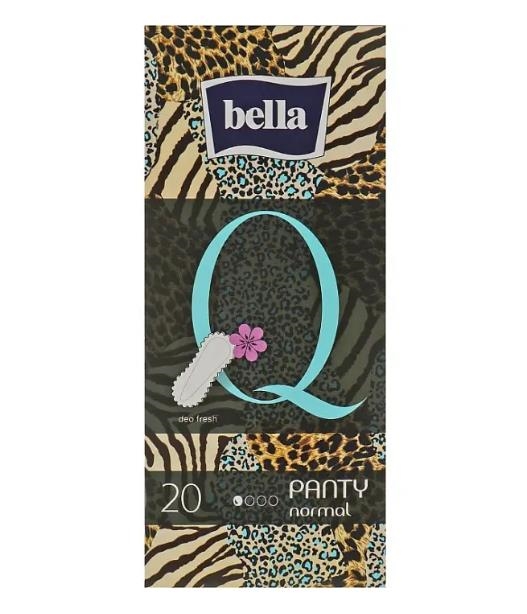 Прокладки гигиенические ежедневные Bella Q Panty Normal Deo Fresh, 20 штук