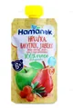 Пюре фруктове Hame Hamanek Яблуко, груша, обліпиха, 100 г