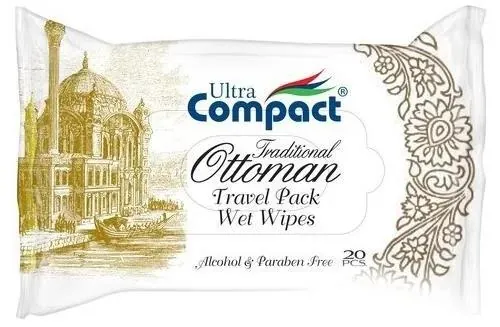 Серветки вологі Ultra Compact Traditional Ottoman, 20 шт